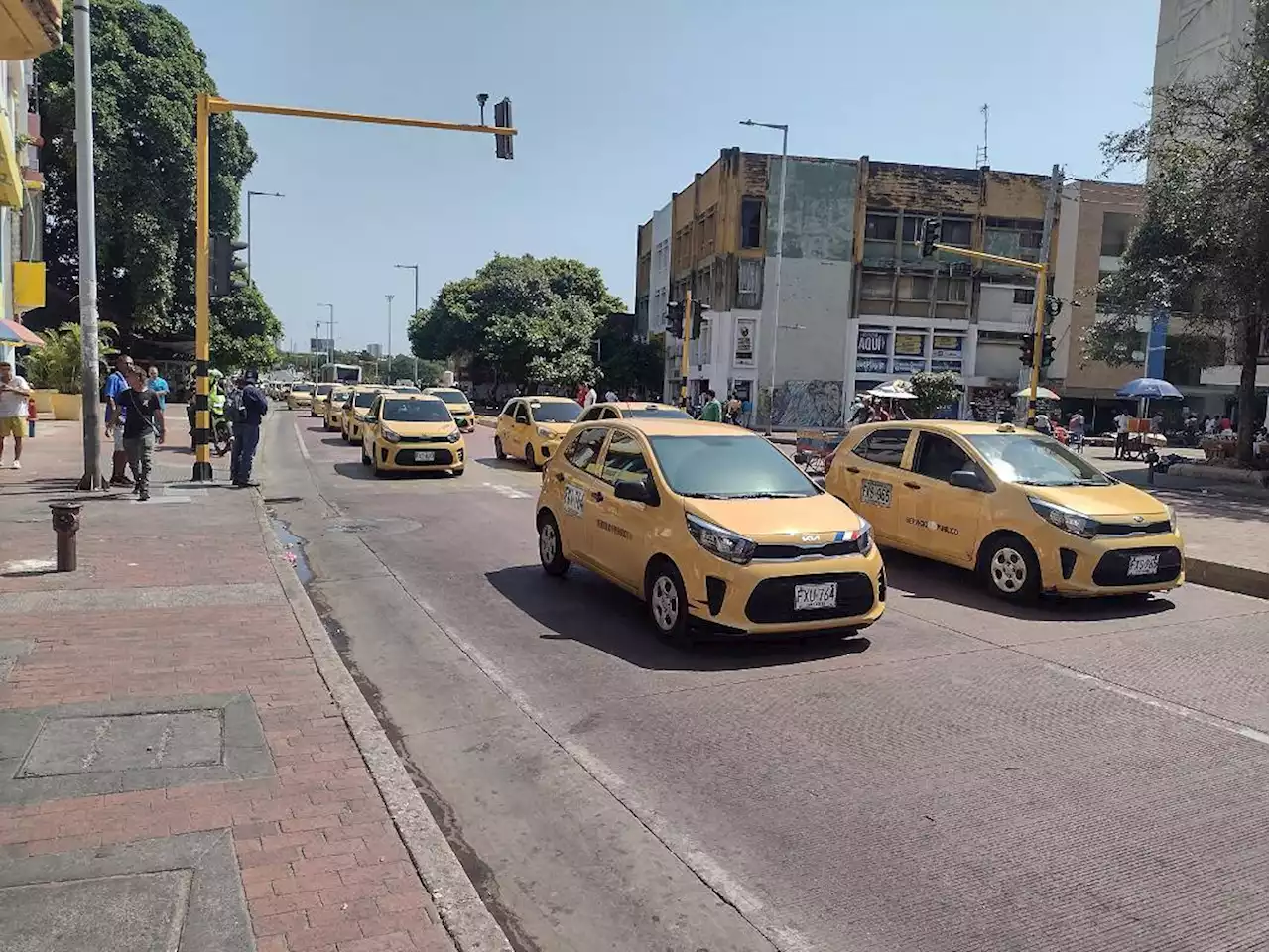 Sindicato de taxistas de Cartagena en desacuerdo con posible alza de tarifas