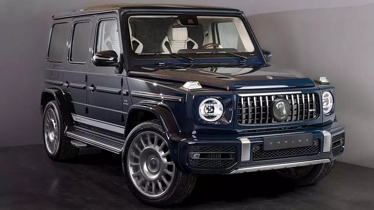 Carlex Design's Mercedes-AMG G63 Yachting Edition Is Suave And Sophisticated | Carscoops