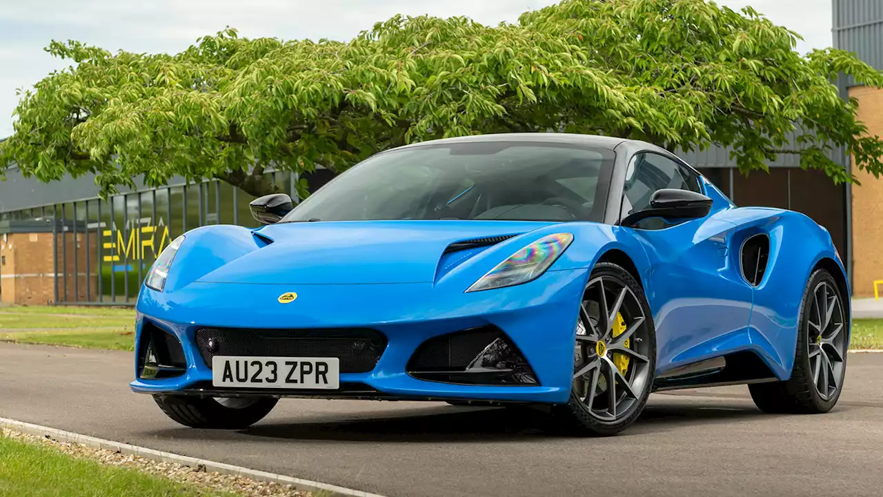 Four-Cylinder Lotus Emira Fully Detailed, Now Available To Order | Carscoops