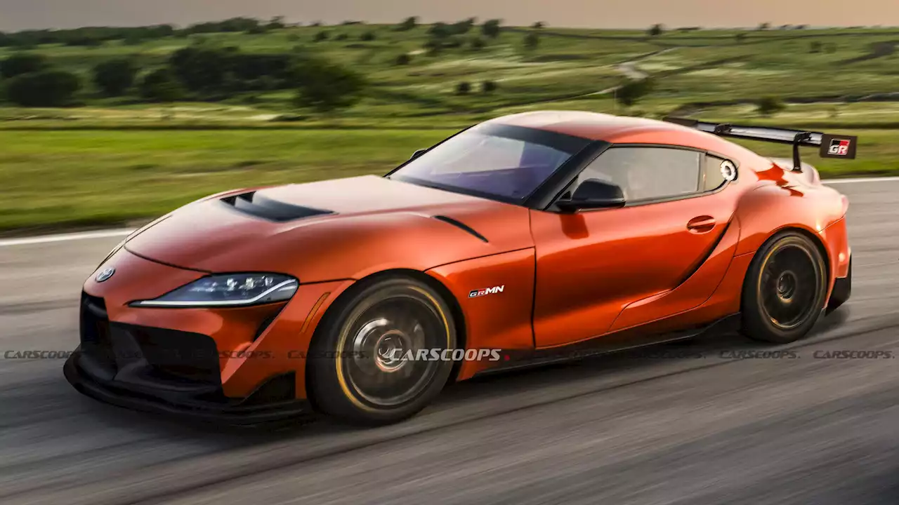 Rumored Toyota Supra GRMN Could Use The BMW M4 CSL's 543 HP Engine | Carscoops