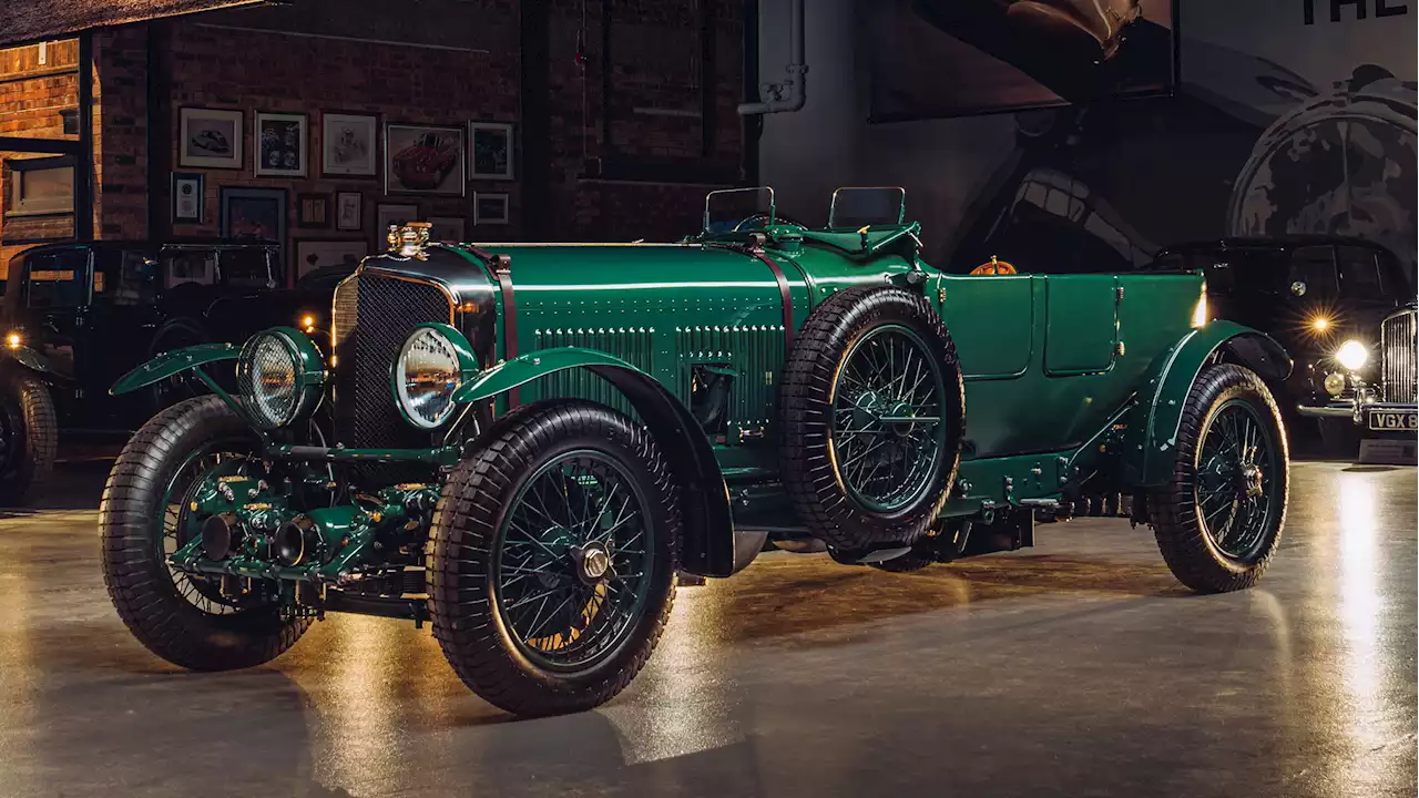 The First Bentley Speed Six Continuation Car Is Finally Ready For Its Public Debut | Carscoops