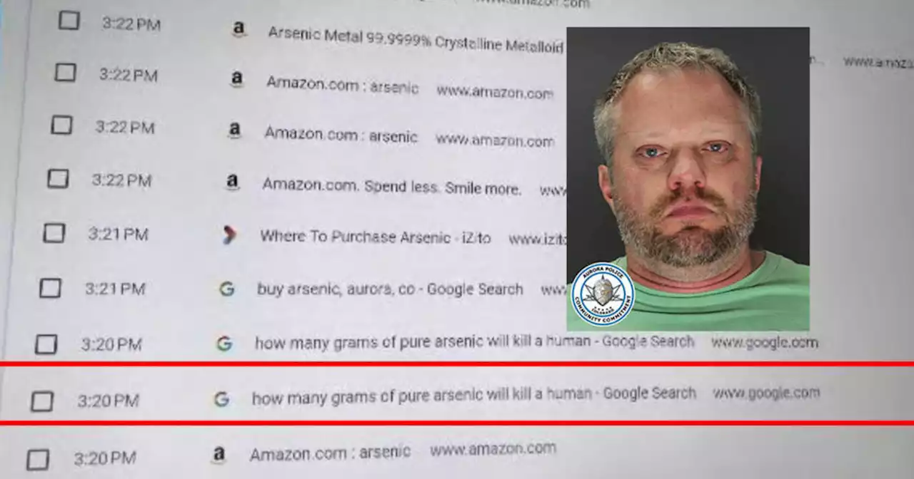 Colorado dentist accused of poisoning wife searched 'how to make murder look like a heart attack' online before her death, officer testifies