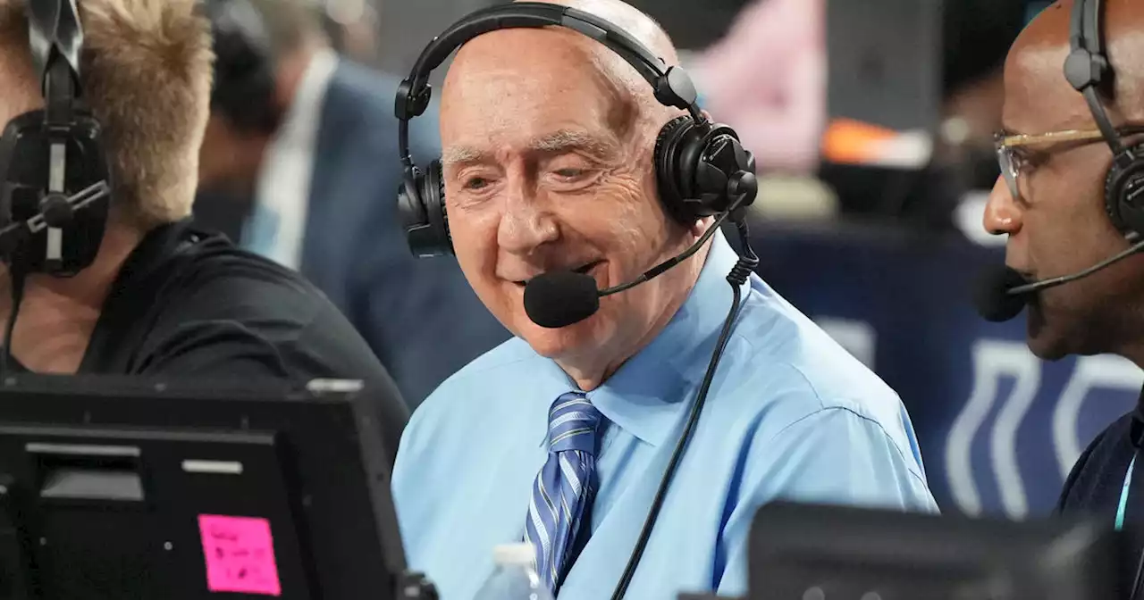 ESPN's Dick Vitale says he has vocal cord cancer: 'I plan on winning this battle'