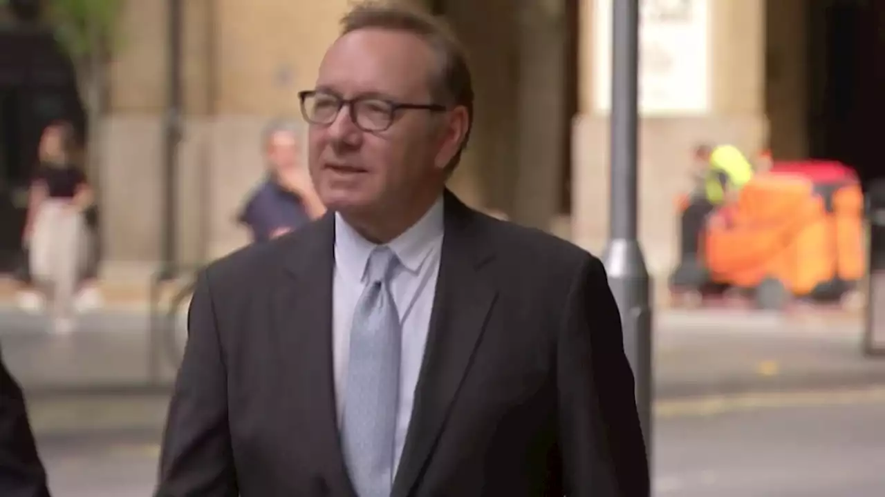 Kevin Spacey tells court he was ‘crushed’ by allegations