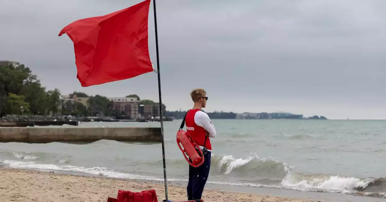 Weather officials warn of beach conditions after Chicago tornados