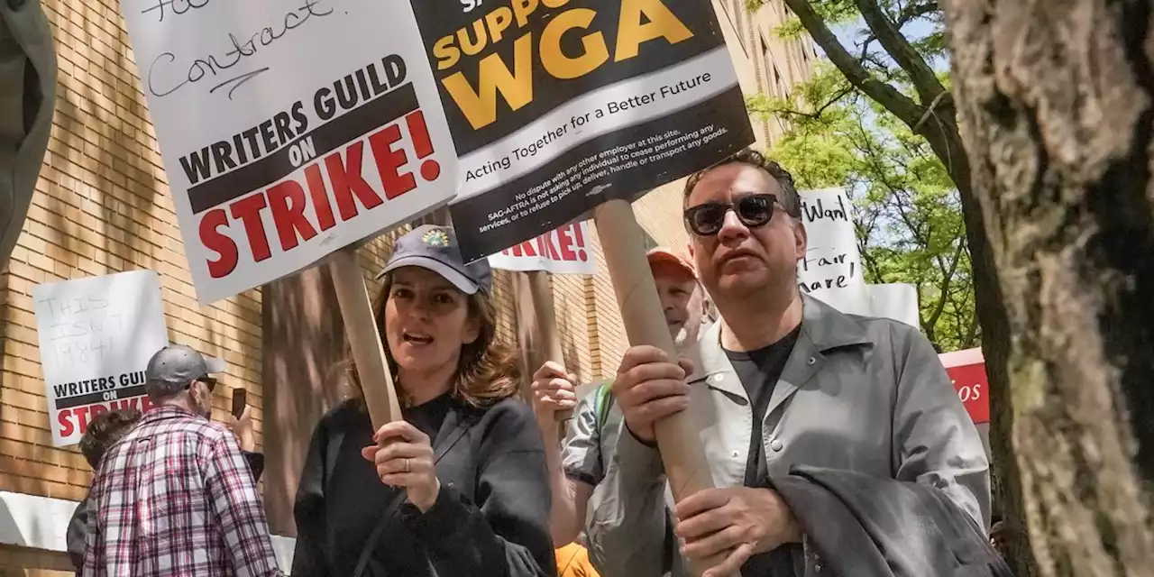 Hollywood actors poised to join writers on strike after talks collapse