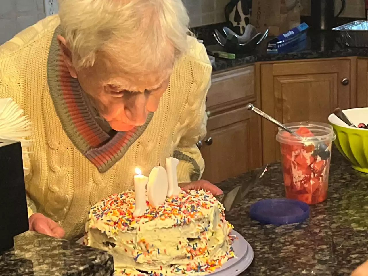 Cleveland doctor turned TikTok star celebrates 101st birthday