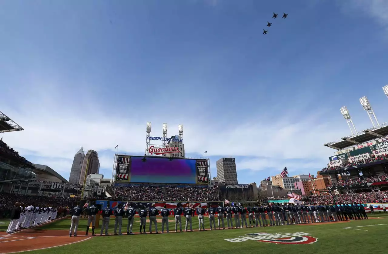 Guardians set 2024 regular season schedule; home opener April 8 vs. White Sox