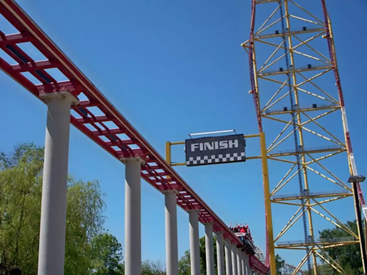 Woman Seriously Injured in Top Thrill Dragster Accident Sues Cedar Point