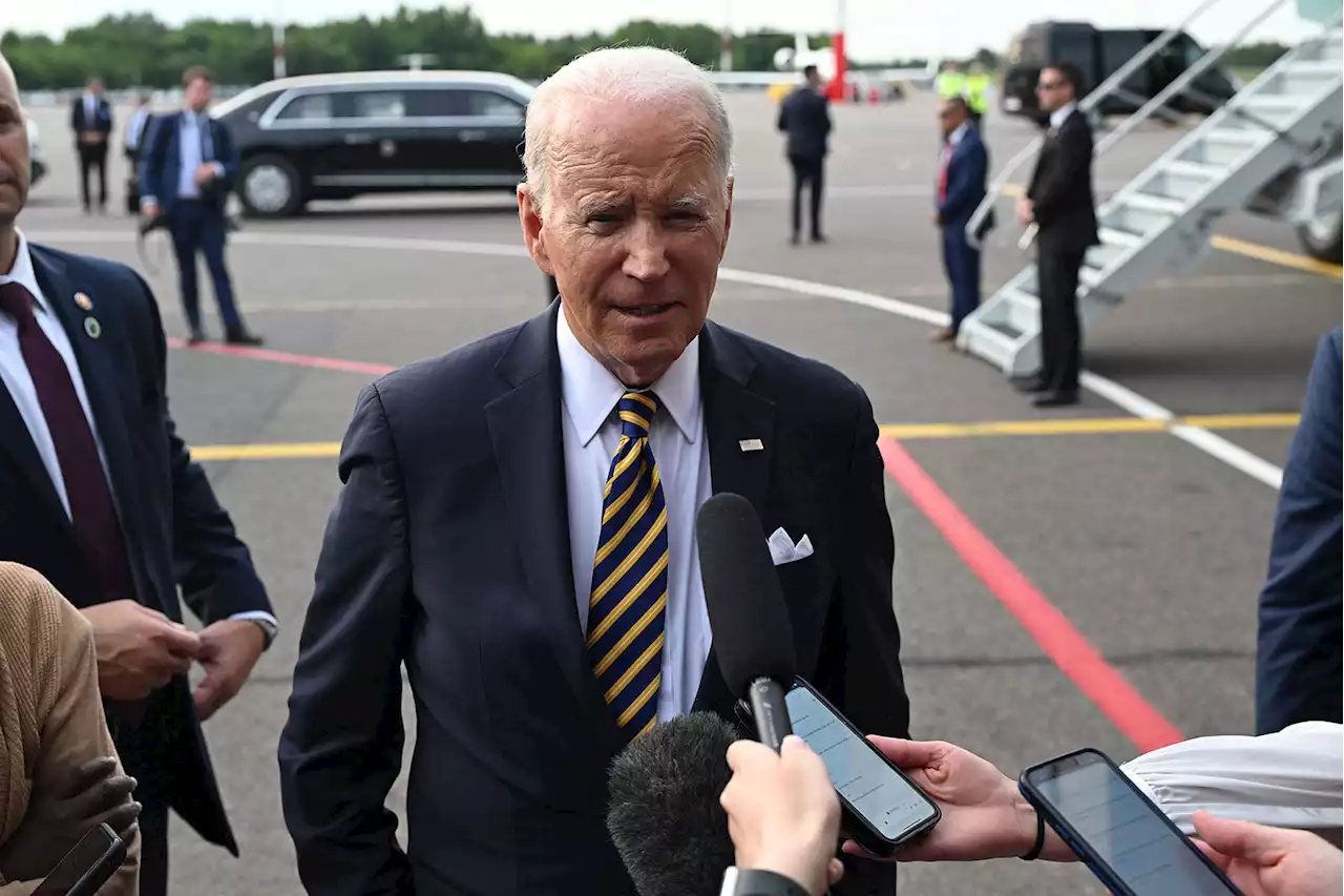 Biden says meeting with Zelensky 'went very well'