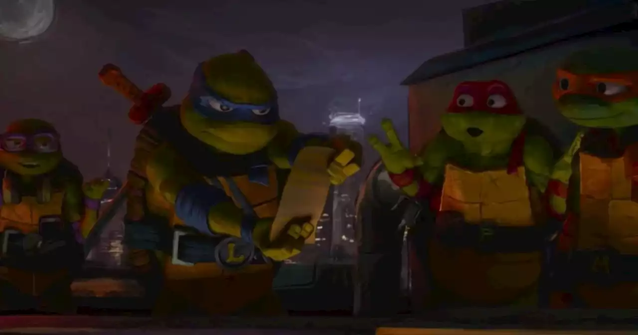 TMNT: Mutant Mayhem Clip Shows the Team Getting Ready for a Grocery Run