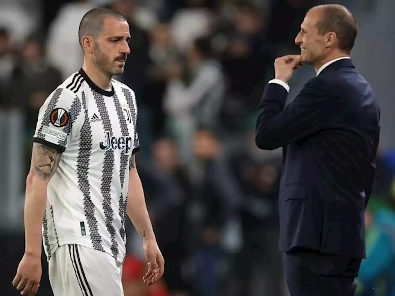 La Juventus mette fuori rosa Bonucci: si allenerà da solo, da ora è sul mercato