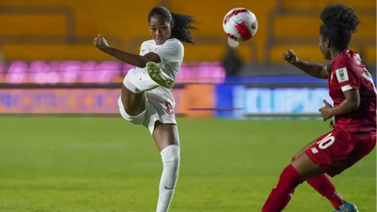 Back from injury, rising star Jayde Riviere looks forward to second Women's World Cup