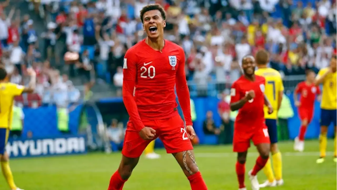 England soccer player Dele Alli was in rehab for 6 weeks after sleeping-pill addiction