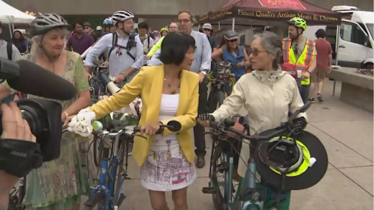 Meet the local designer behind Olivia Chow’s viral first-day-of-work skirt