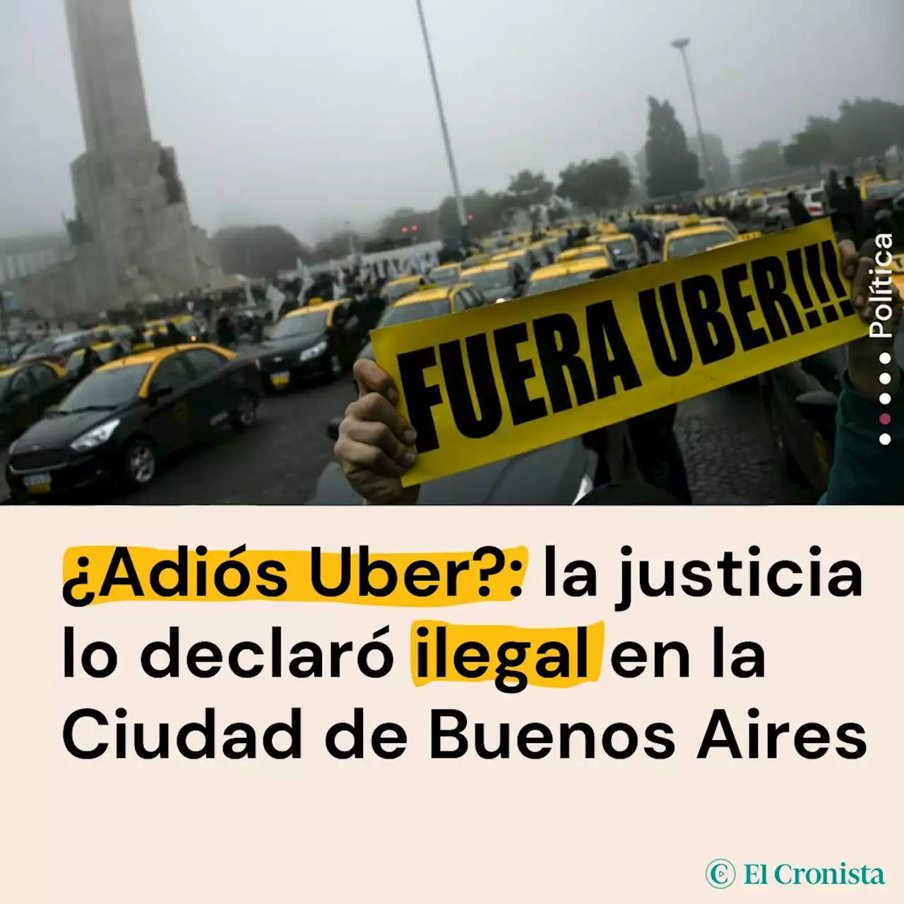 �Adi�s Uber?: la justicia lo declar� ilegal en la Ciudad de Buenos Aires