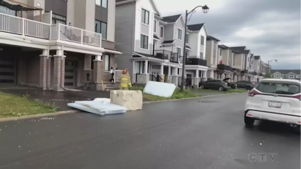 At least one tornado hits Ottawa