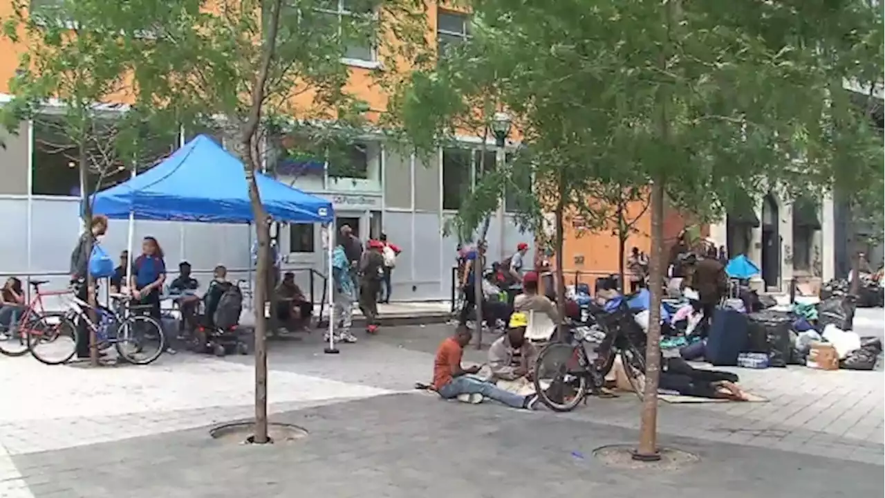 Refugees forced to sleep on Toronto streets