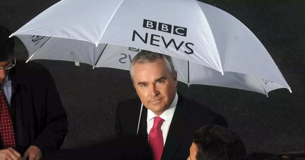 Huw Edwards' defiant final act on social media before deleting account