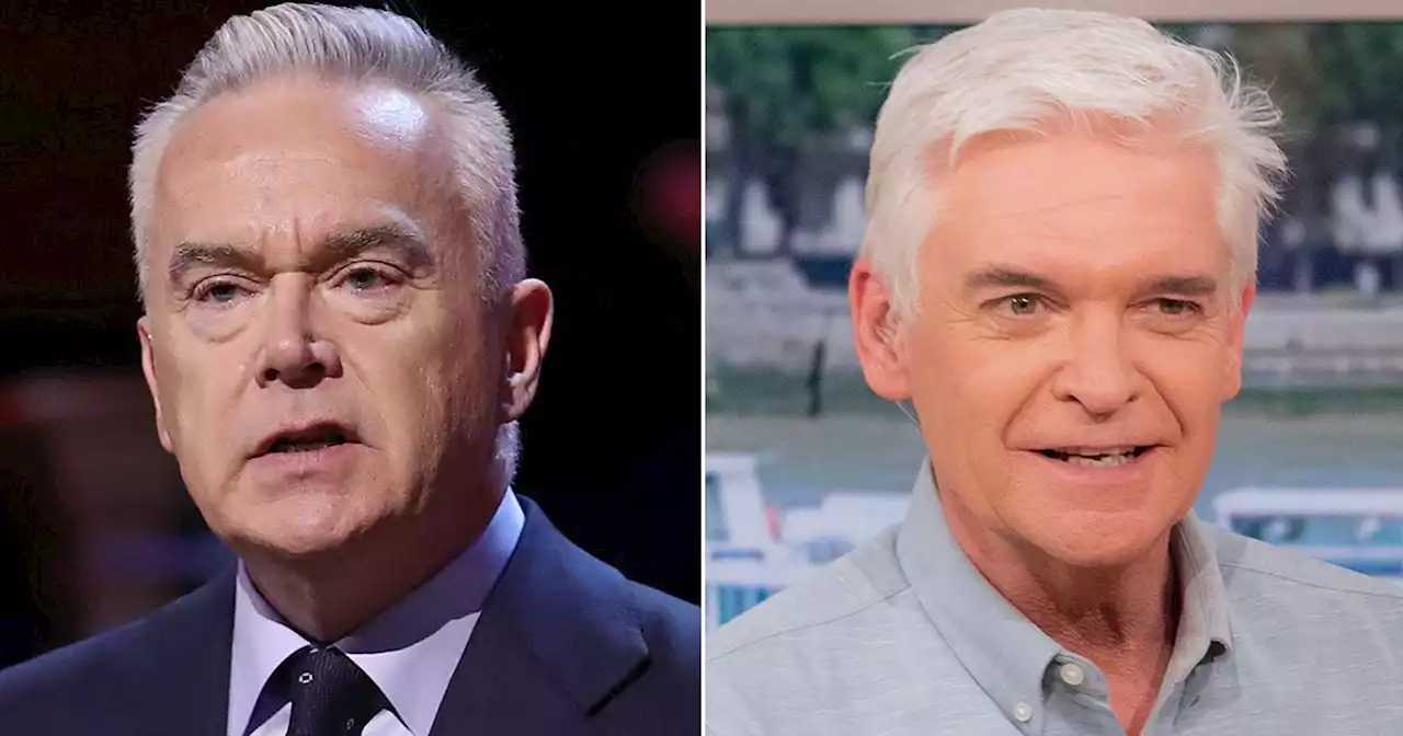 Huw Edwards said to 'bounce back' but scandal 'exposes double standards'