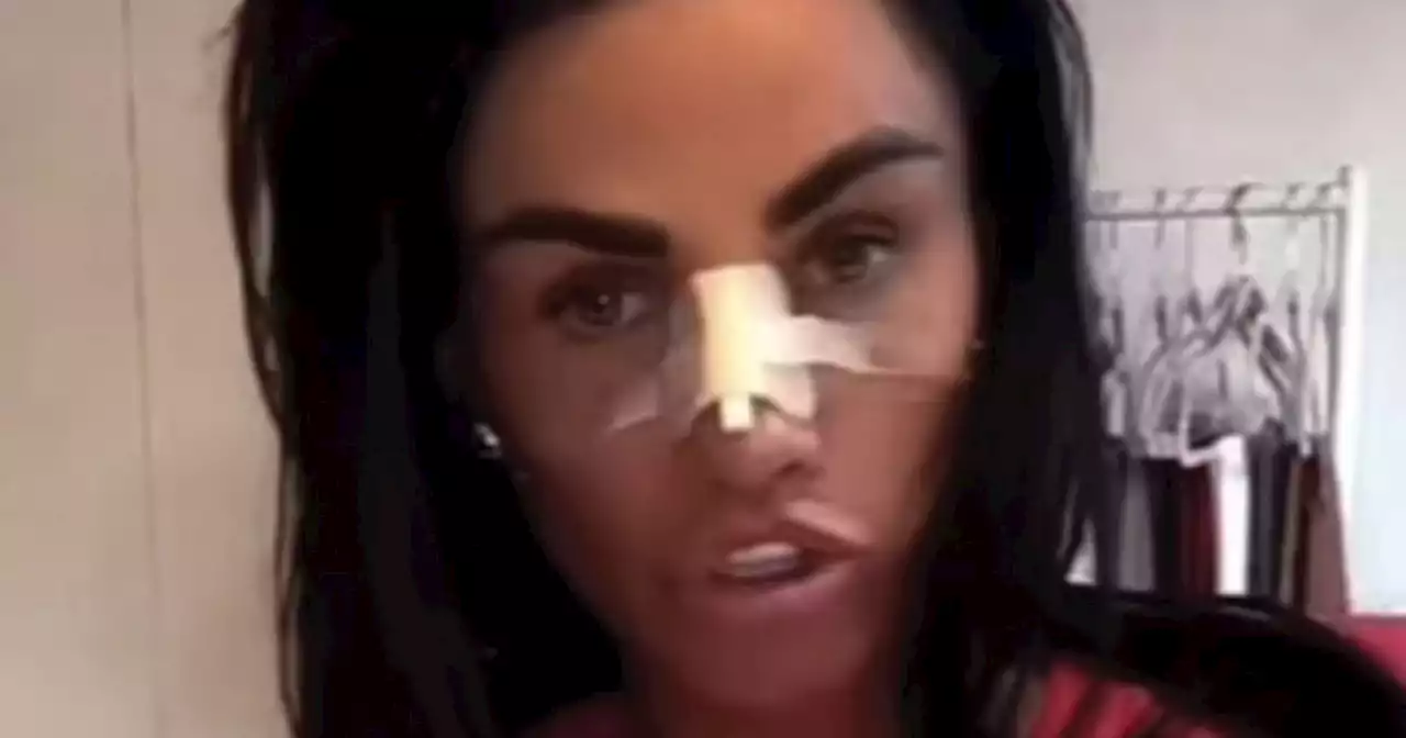 Katie Price flaunts another nose job despite family concerns