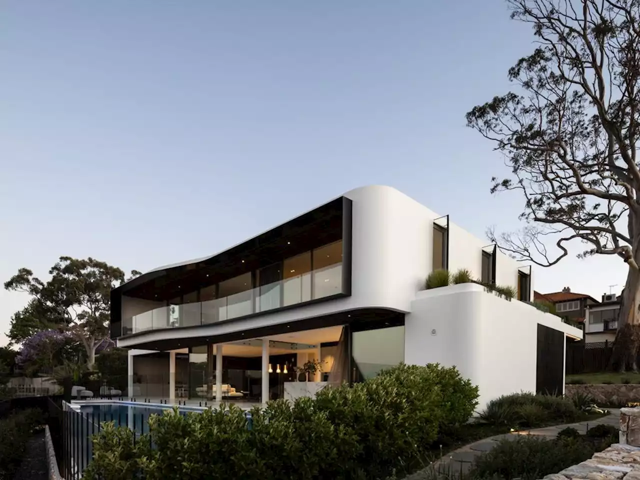 Mosman trophy home inspired by a tree sells for close to $20m - realestate.com.au