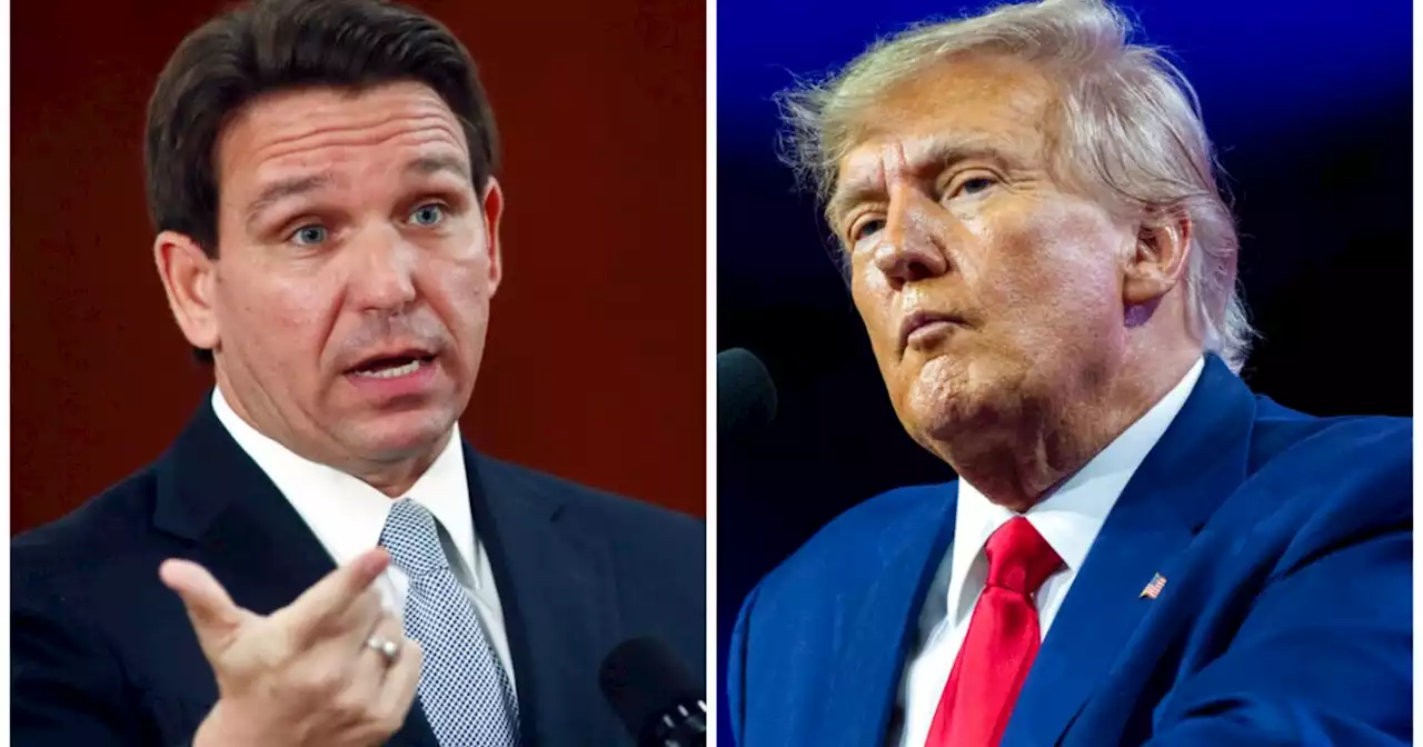 Trump loses Iowa endorsement to DeSantis following Hawkeye State missteps