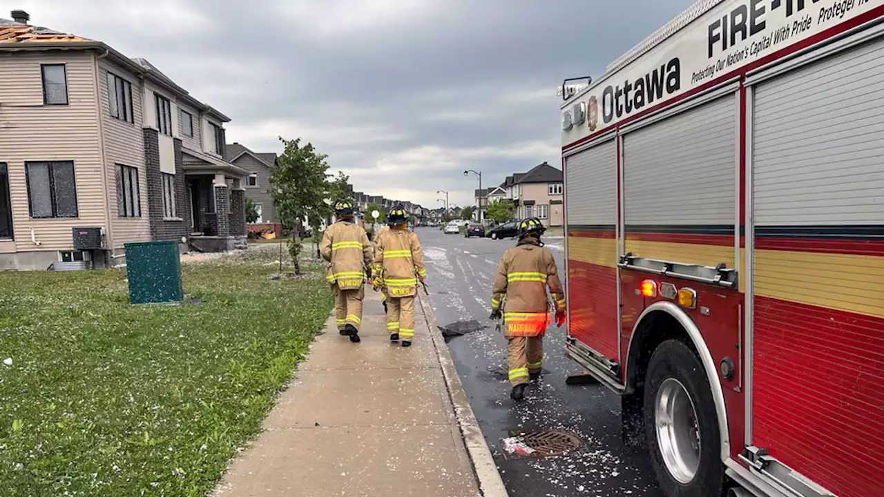 Ottawa police, fire services say tornado touched down in city suburb of Barrhaven - constructconnect.com - Daily Commercial News