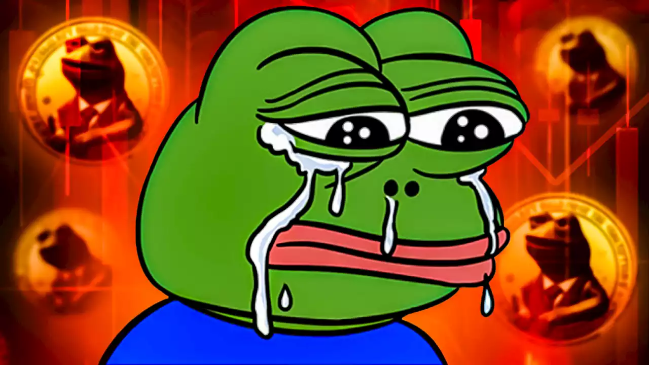 Pepe Coin am Ende? PEPE bearish, während viraler Meme-Coin HANKEY um 20x explodieren könnte