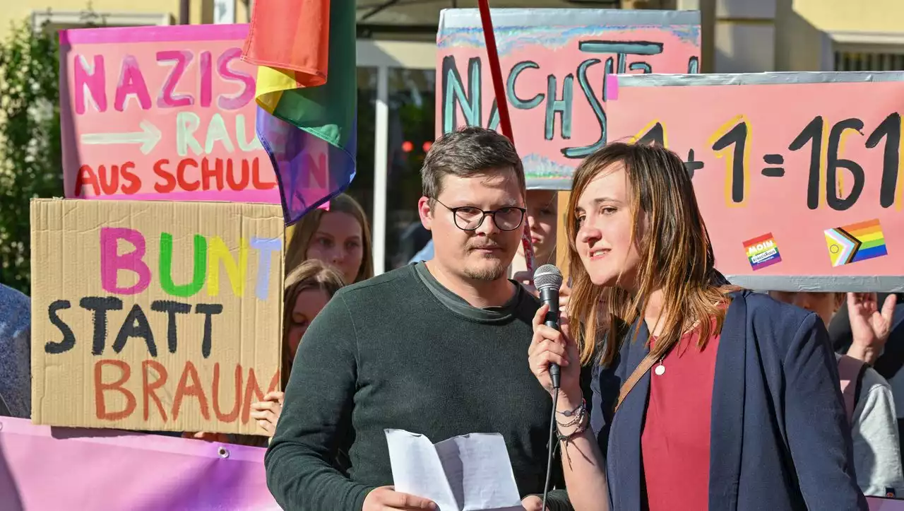 Burg: Max Teske und Laura Nickel verlassen »Mina Witkojc«-Schule nach Brandbrief gegen Rechts