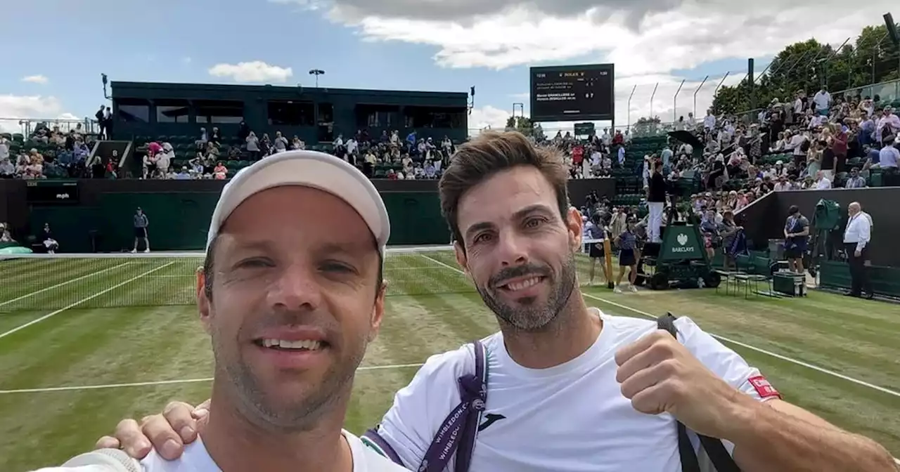 Wimbledon: el argentino que quiere salir campeón