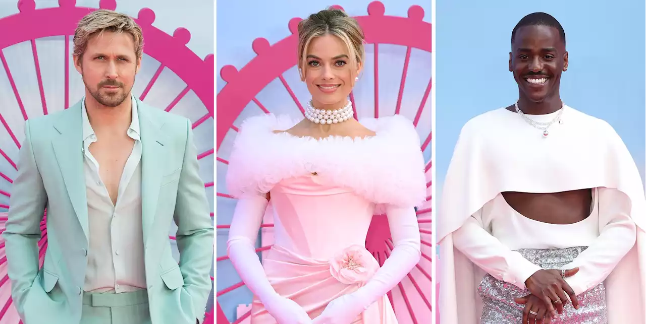 Barbie movie premiere: All of the celebrity looks from the pink carpet