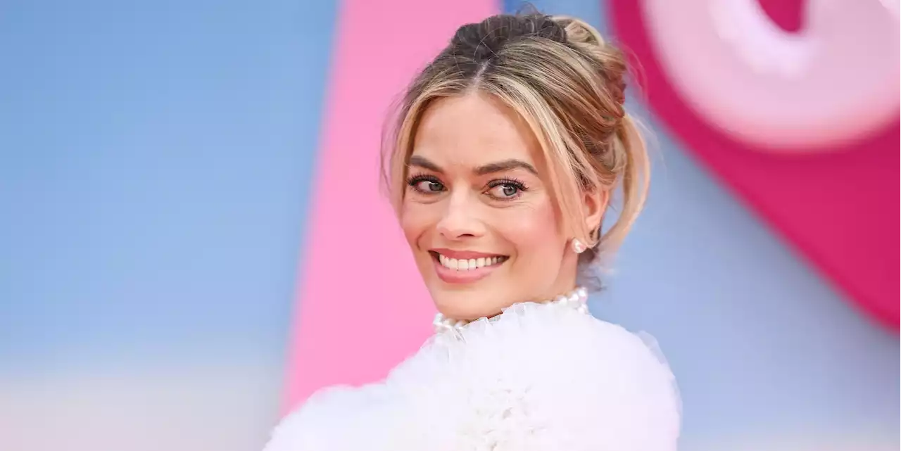 Barbie premiere sees Margot Robbie meet Love Island’s Ekin-Su