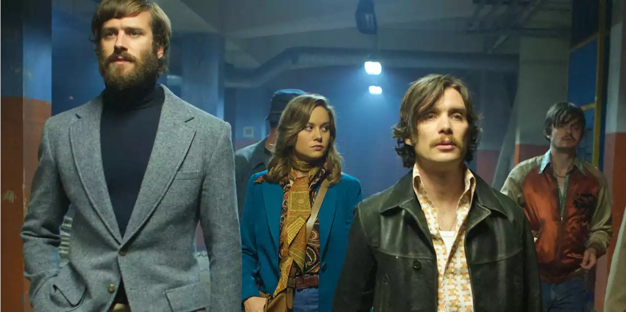 Brie Larson and Cillian Murphy's action movie Free Fire now on Netflix UK