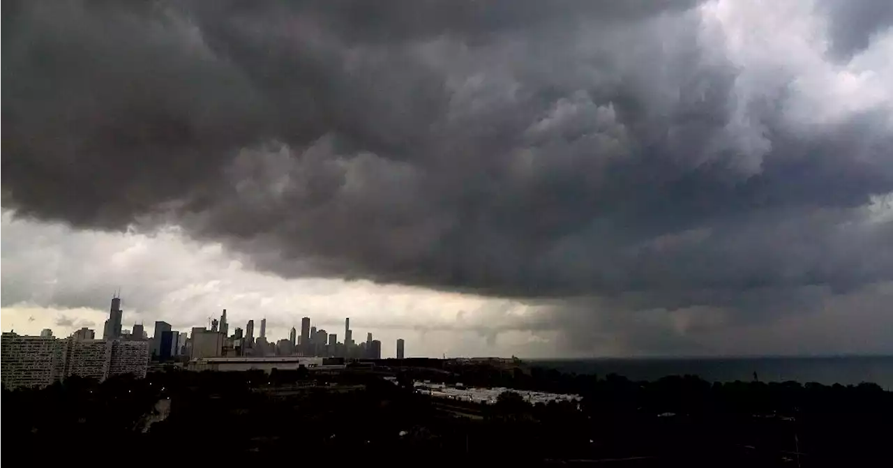 Tornado touches down near Chicago’s O’Hare airport amid severe weather warnings