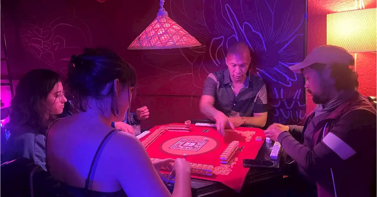 Bay Area Restaurants Are Embracing the Century-Old Chinese Tile Game Mahjong