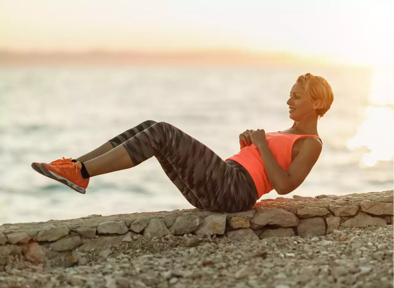 The Best Core Workouts for Flatter Abs After 40