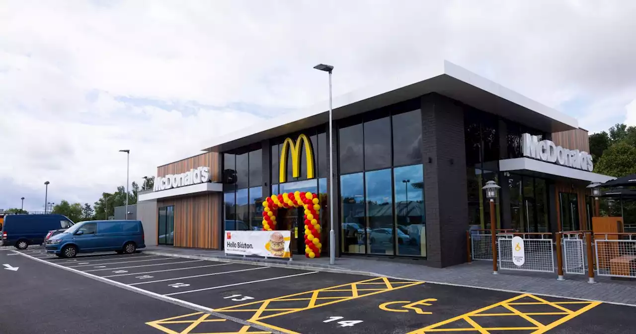 24-hour McDonald's restaurant and drive-thru opens in Merseyside