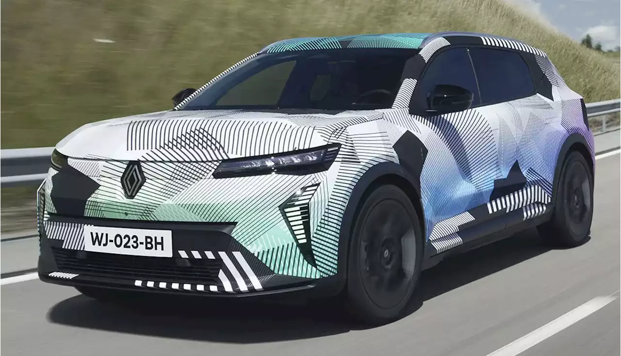 Renault gibt Ausblick auf Scenic E-Tech Electric