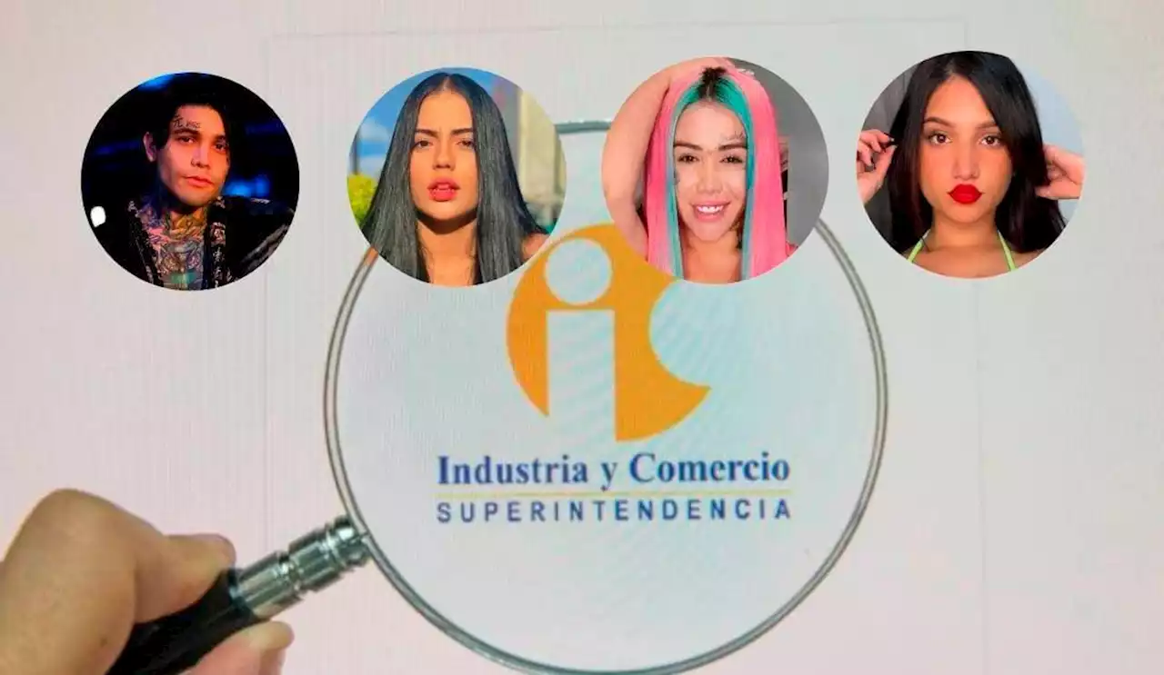 SIC abre investigación contra Yeferson Cossio y tres reconocidas influenciadoras por presunta publicidad engañosa