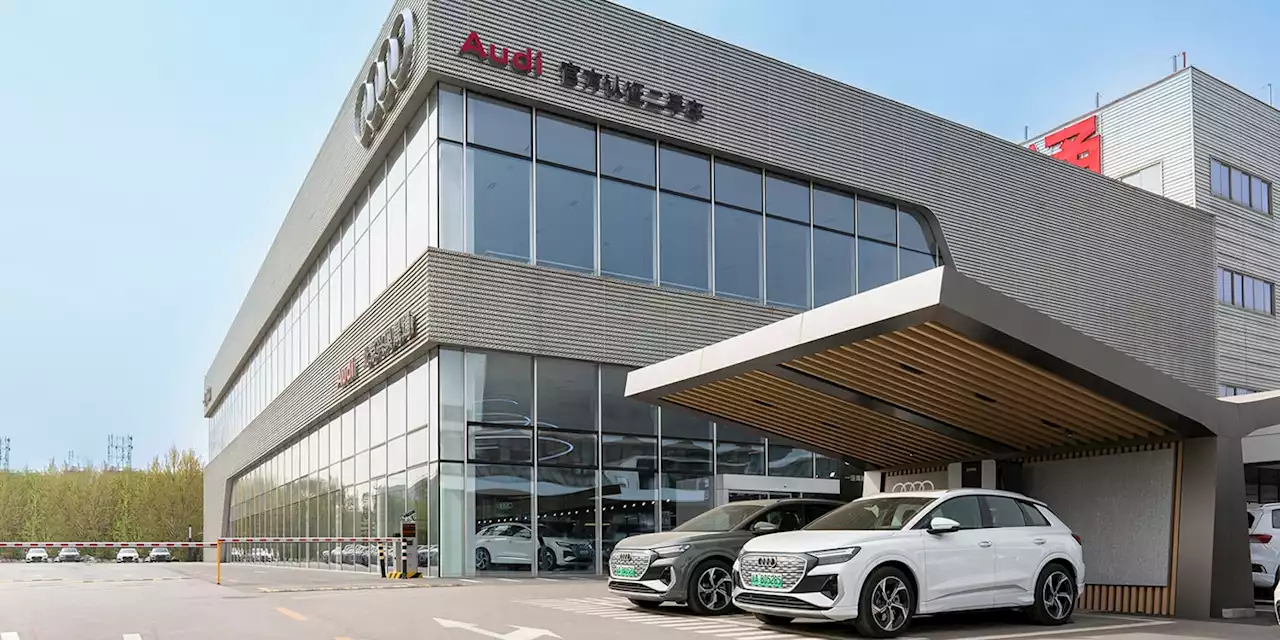 Audi soll mit SAIC über Plattform-Nutzung verhandeln - electrive.net