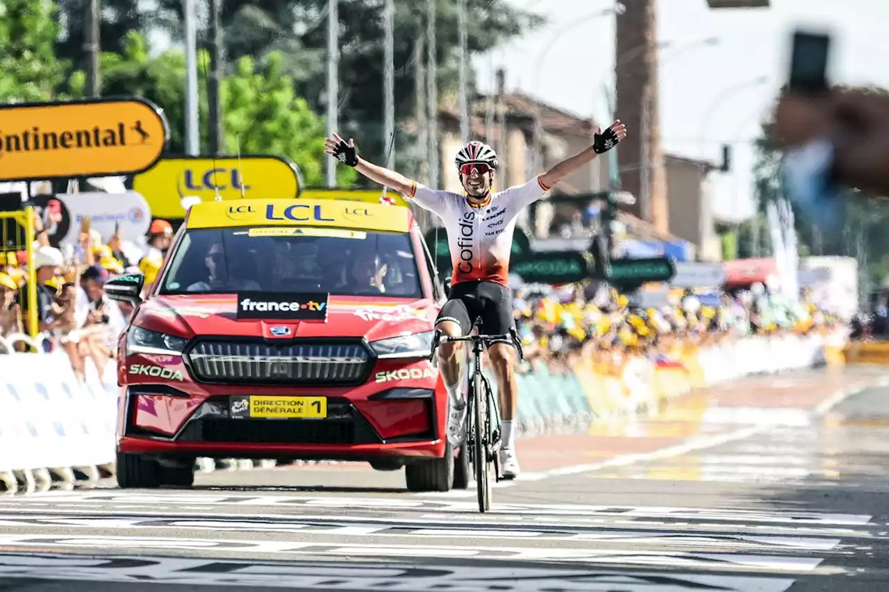 Izagirre ofrece a España el segundo triunfo en este Tour de Francia