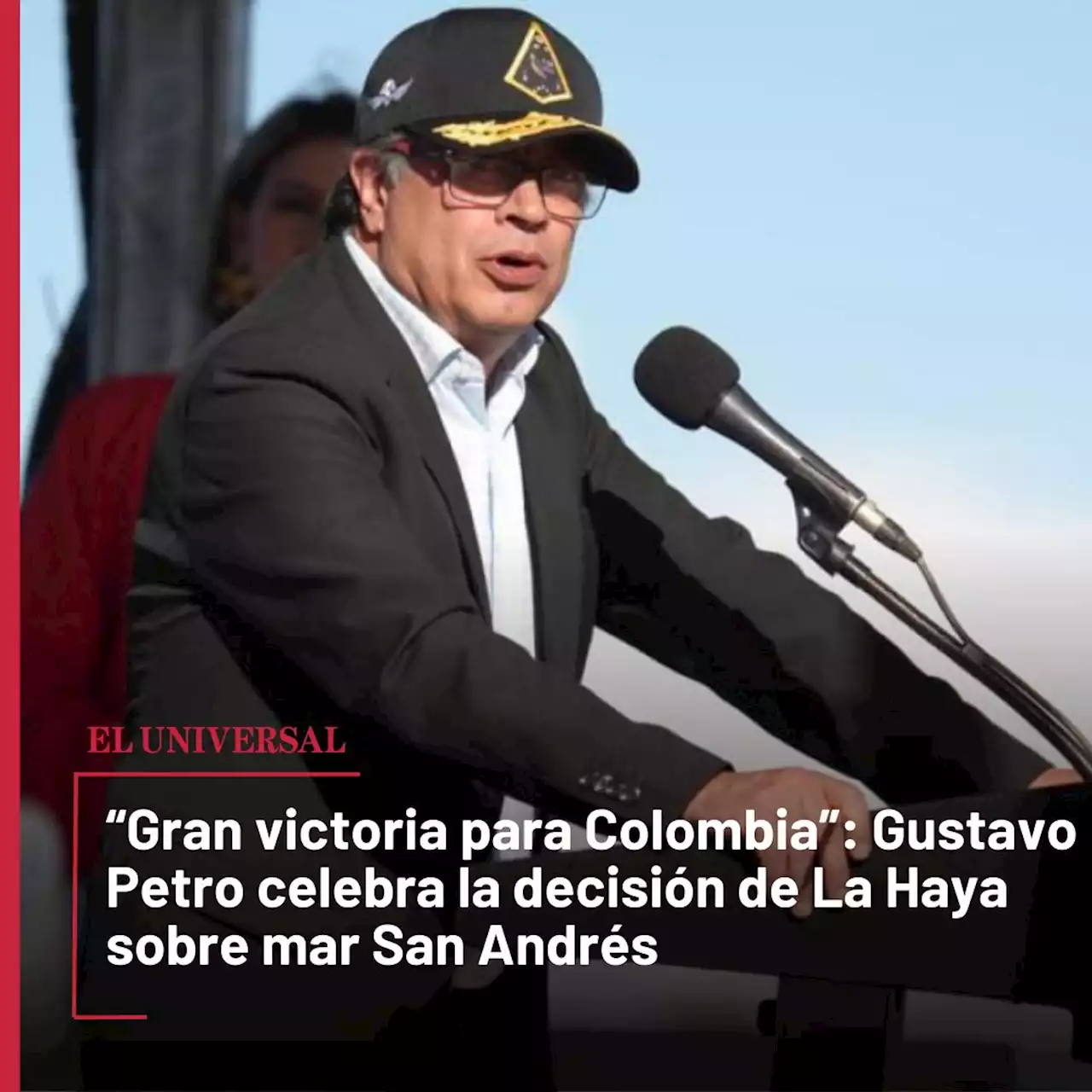 “Gran victoria para Colombia”: Petro reacciona a fallo de la CIJ