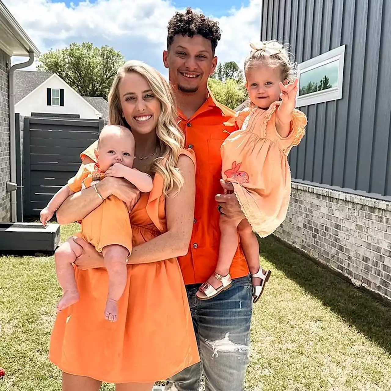 Patrick Mahomes Is Throwing a Hail Mary to Fellow Parents of Toddlers - E! Online