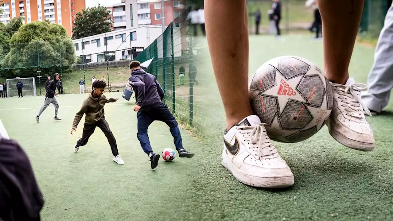 Fotbollen som ska bromsa gängrekryteringen