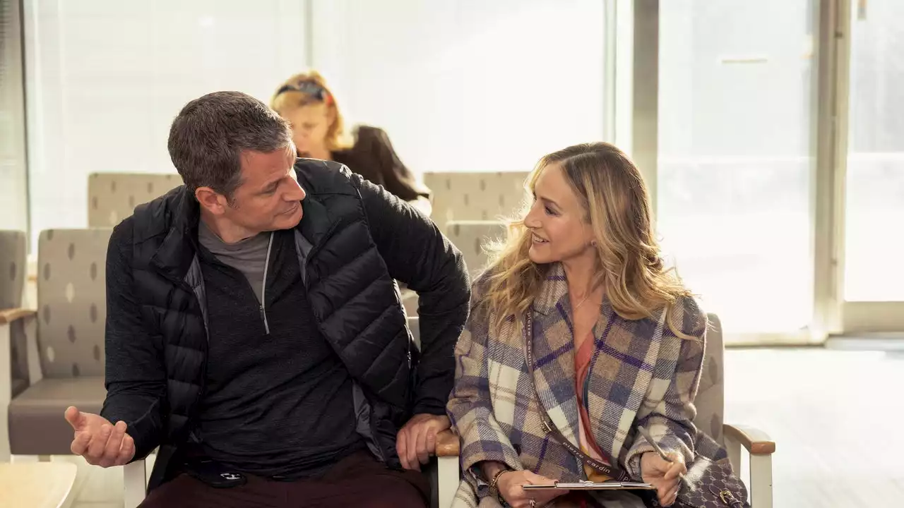 'And Just Like That' Recap: Carrie Strikes Up a New Romance