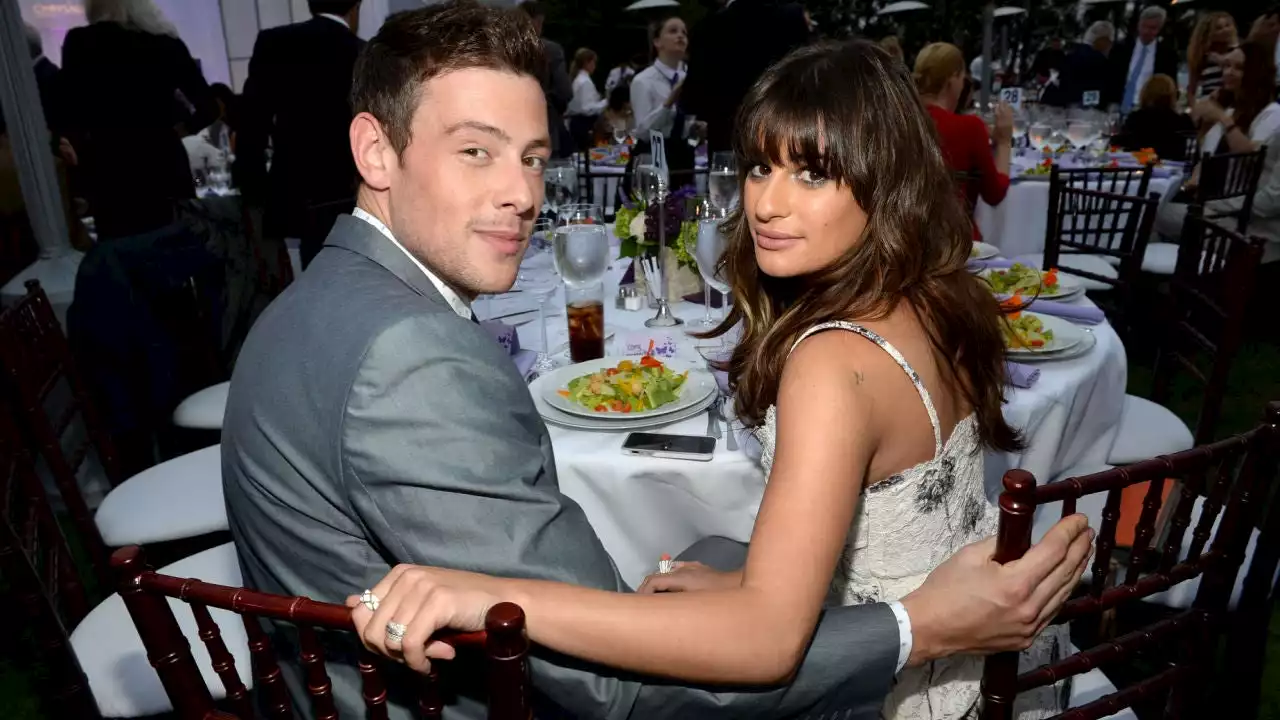 Lea Michele Honors Cory Monteith on 10th Anniversary of His Death