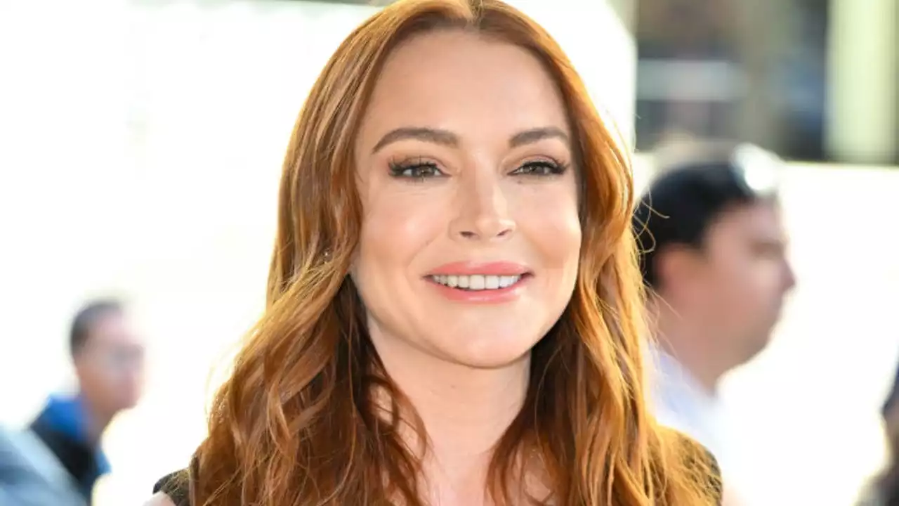 Lindsay Lohan Shows Off Beachy Nursery as She Prepares for First Baby