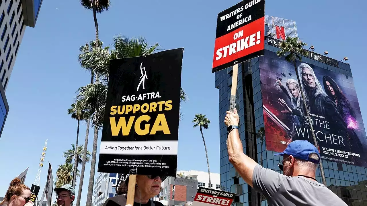 SAG-AFTRA Officially Declares Actors Strike