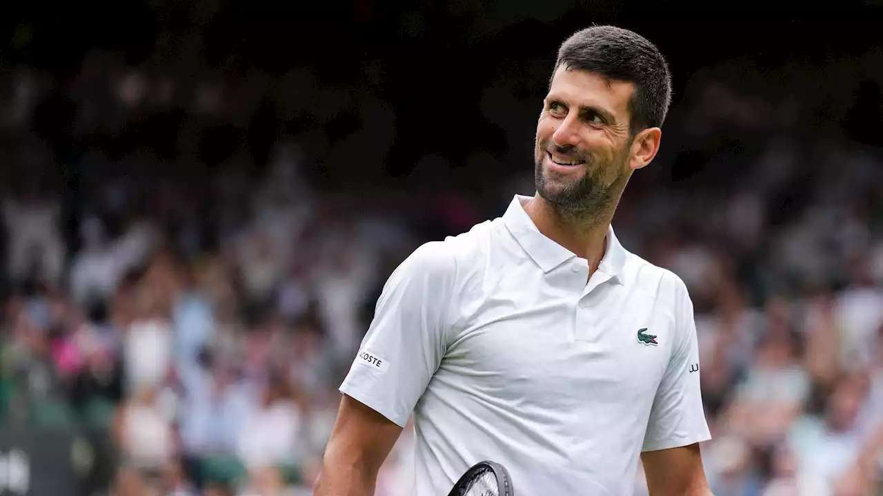 Wimbledon 2023 - Novak Djokovic bedauert: Leider nie gegen Pete Sampras und Jimmy Connors gespielt